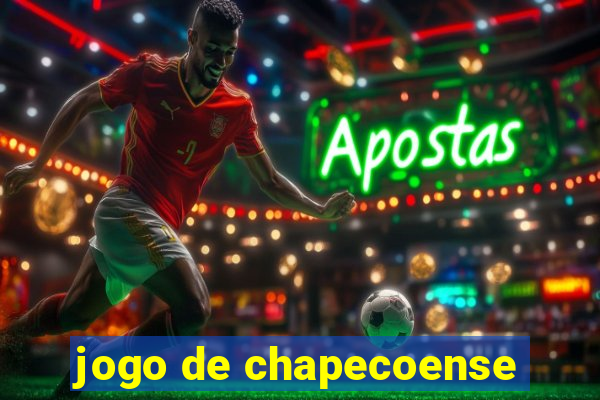 jogo de chapecoense