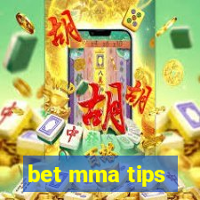 bet mma tips