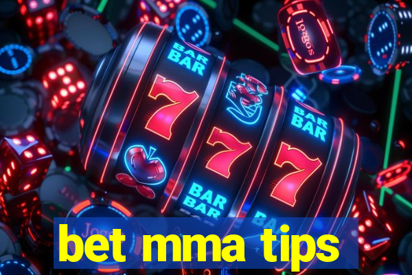 bet mma tips