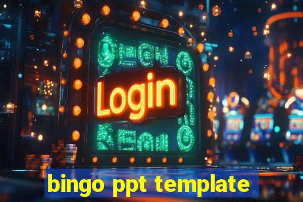 bingo ppt template