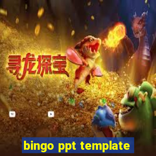 bingo ppt template