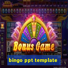 bingo ppt template