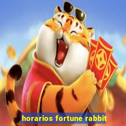 horarios fortune rabbit