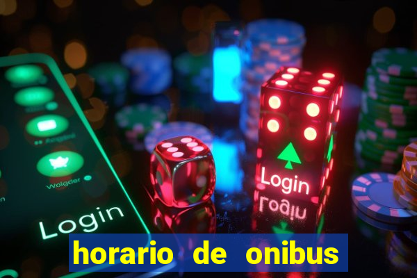 horario de onibus joinville vila nova via walmor harger