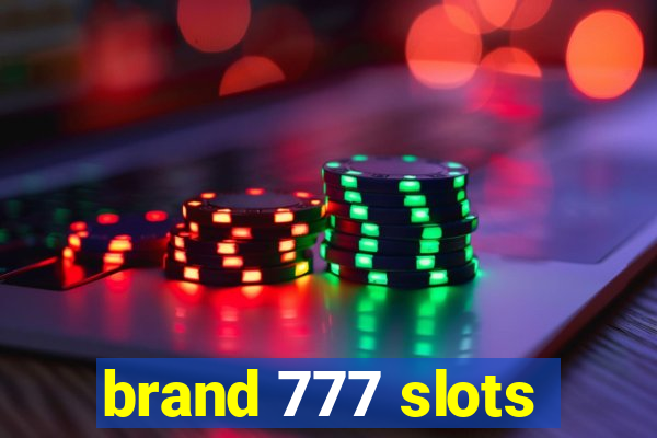 brand 777 slots