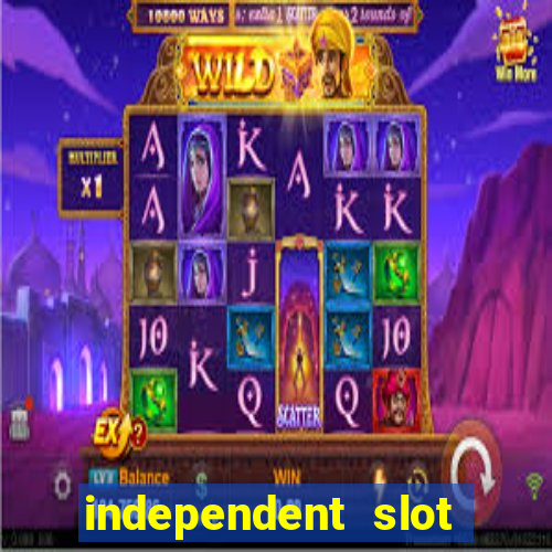 independent slot sites uk