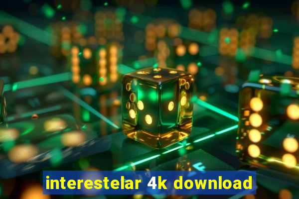 interestelar 4k download