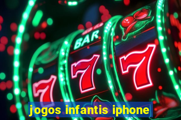 jogos infantis iphone