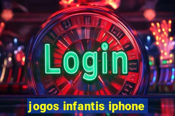 jogos infantis iphone