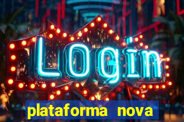 plataforma nova pagando no cadastro