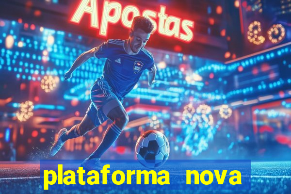 plataforma nova pagando no cadastro