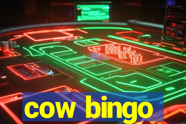 cow bingo