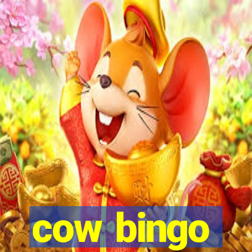 cow bingo