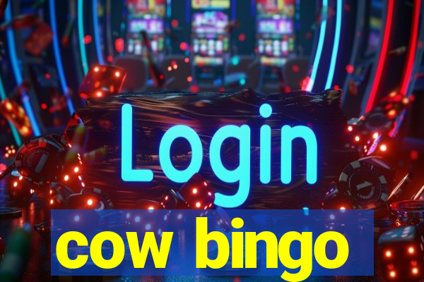 cow bingo