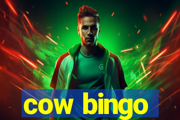 cow bingo