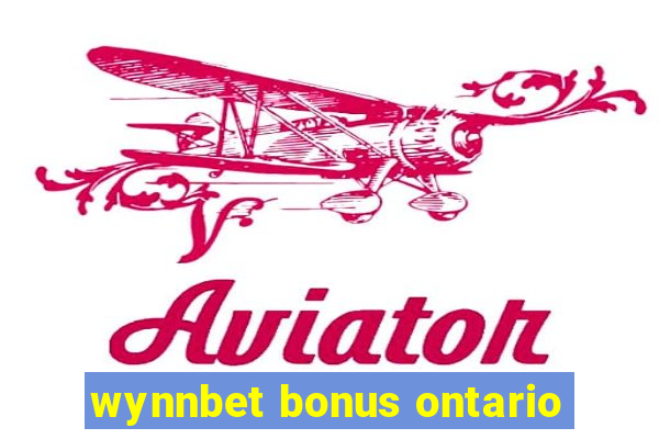 wynnbet bonus ontario