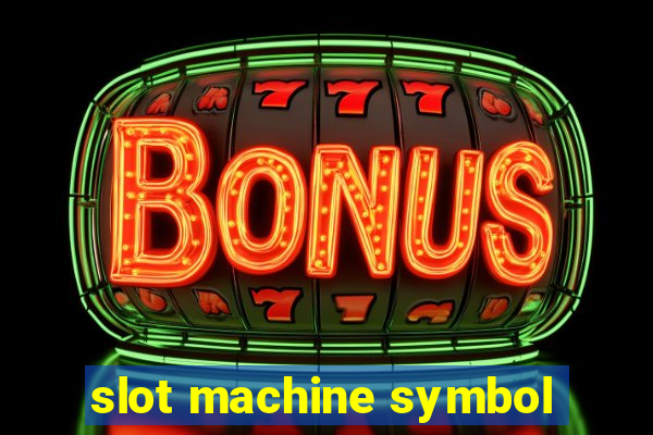 slot machine symbol