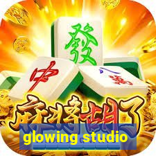 glowing studio