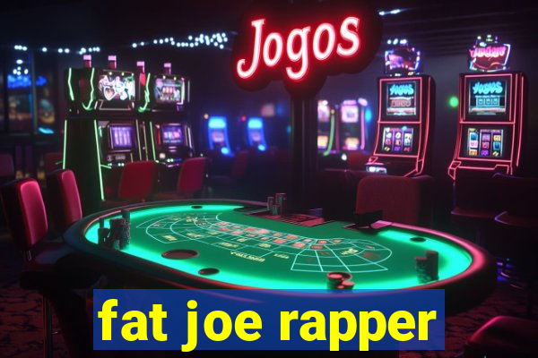 fat joe rapper