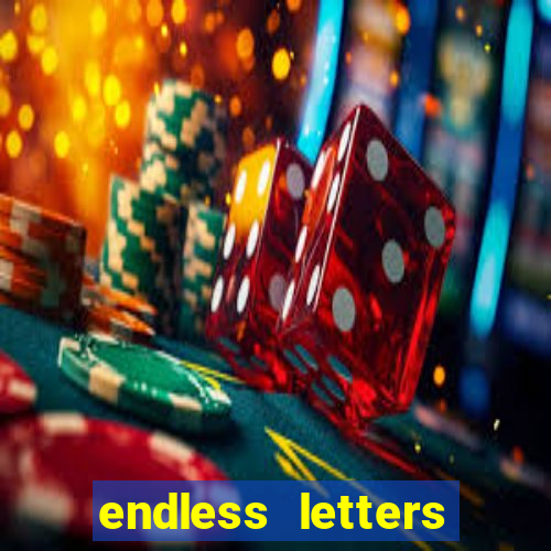 endless letters comic studio