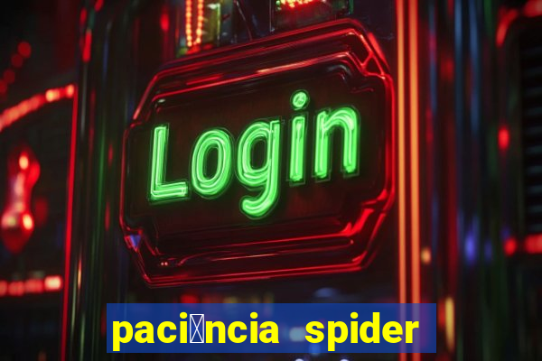 paci锚ncia spider 4 naipes