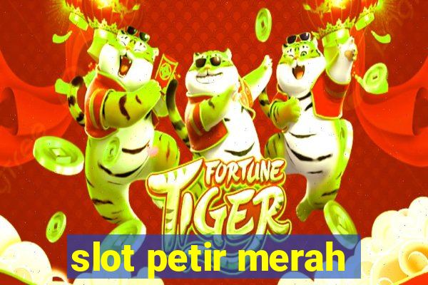 slot petir merah