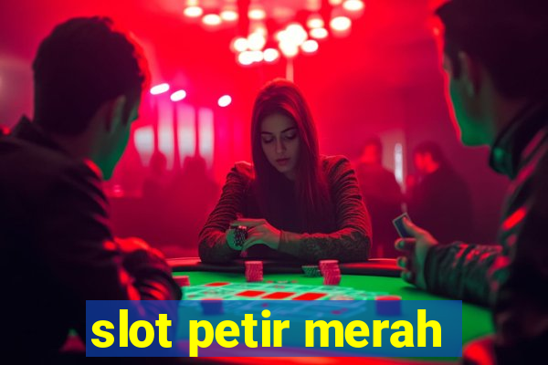 slot petir merah