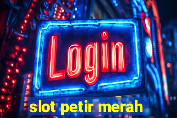 slot petir merah