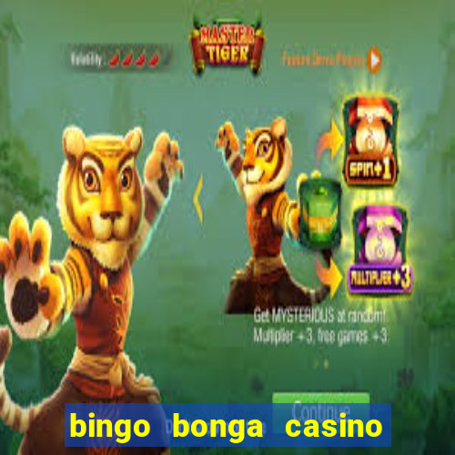 bingo bonga casino bonus code