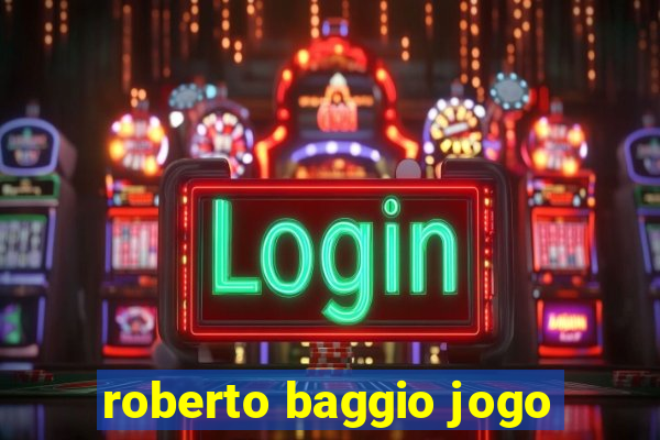 roberto baggio jogo