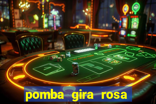 pomba gira rosa vermelha trabalha com qual exu