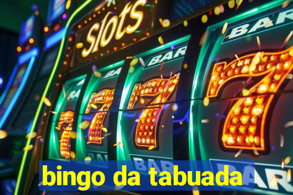 bingo da tabuada