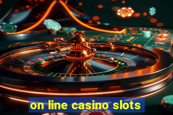 on line casino slots