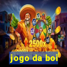 jogo da boi