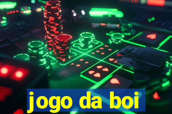 jogo da boi