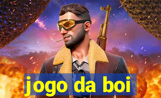 jogo da boi