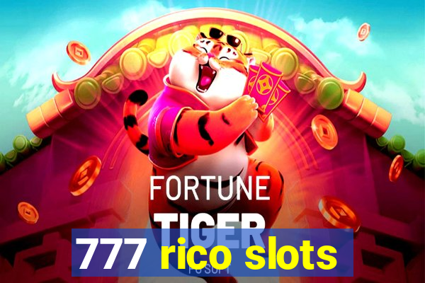 777 rico slots