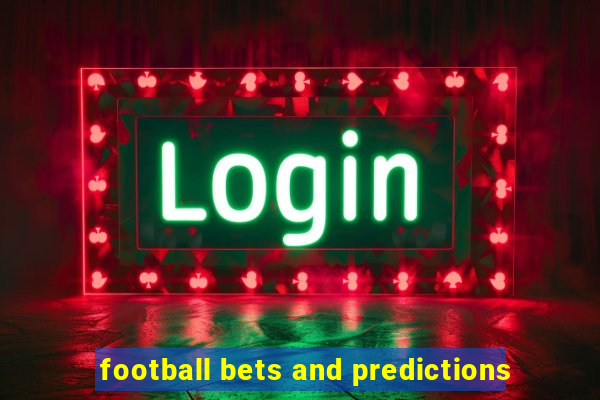 football bets and predictions