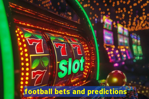 football bets and predictions