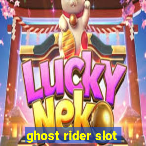 ghost rider slot