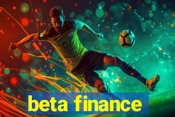 beta finance