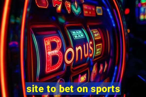 site to bet on sports