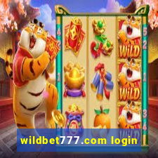 wildbet777.com login