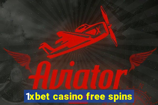 1xbet casino free spins