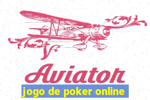 jogo de poker online