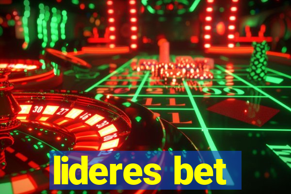 lideres bet