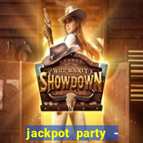 jackpot party - happy vegas