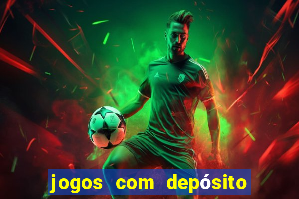 jogos com depósito de 2 reais