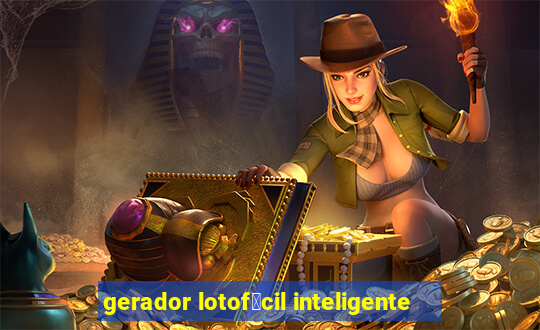 gerador lotof谩cil inteligente