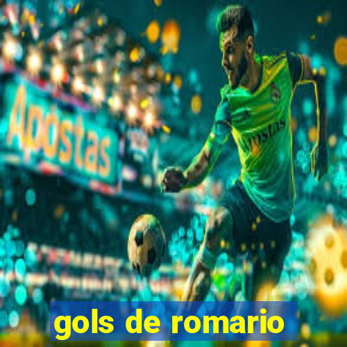 gols de romario